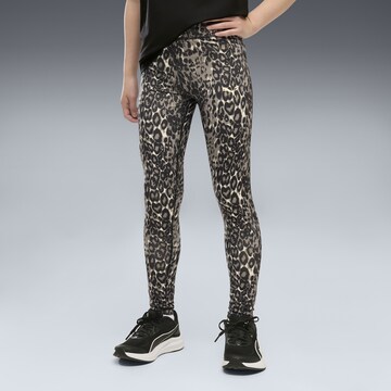 PUMA Regular Leggings in Grijs