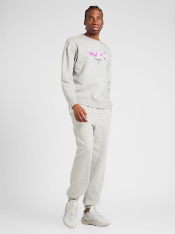 LEVI'S ® Sweatshirt 'Relaxd Graphic Crew' i grå