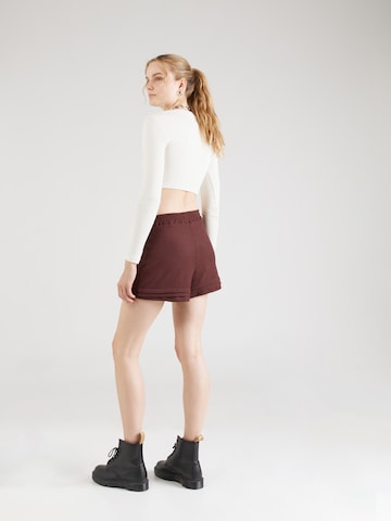 Regular Pantalon 'Zoey' ABOUT YOU en marron