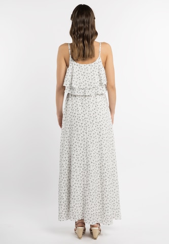 MYMO Summer Dress in White