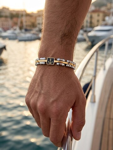 Bracelet 'MARINO' UNIQAL en argent