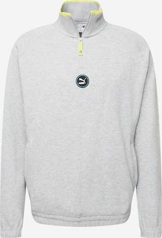 PUMA Sweatshirt in Grau: predná strana