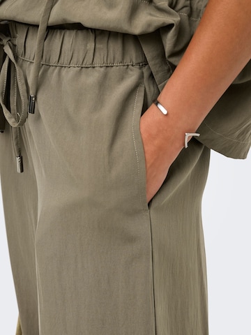 JDY - regular Pantalón en marrón