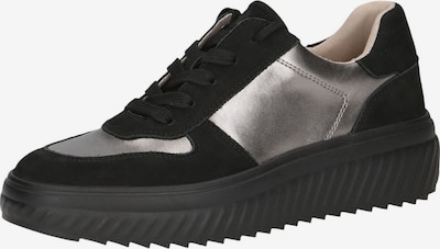 CAPRICE Sneaker in schwarz / silber, Produktansicht