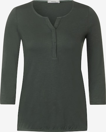 CECIL Shirt in Green: front