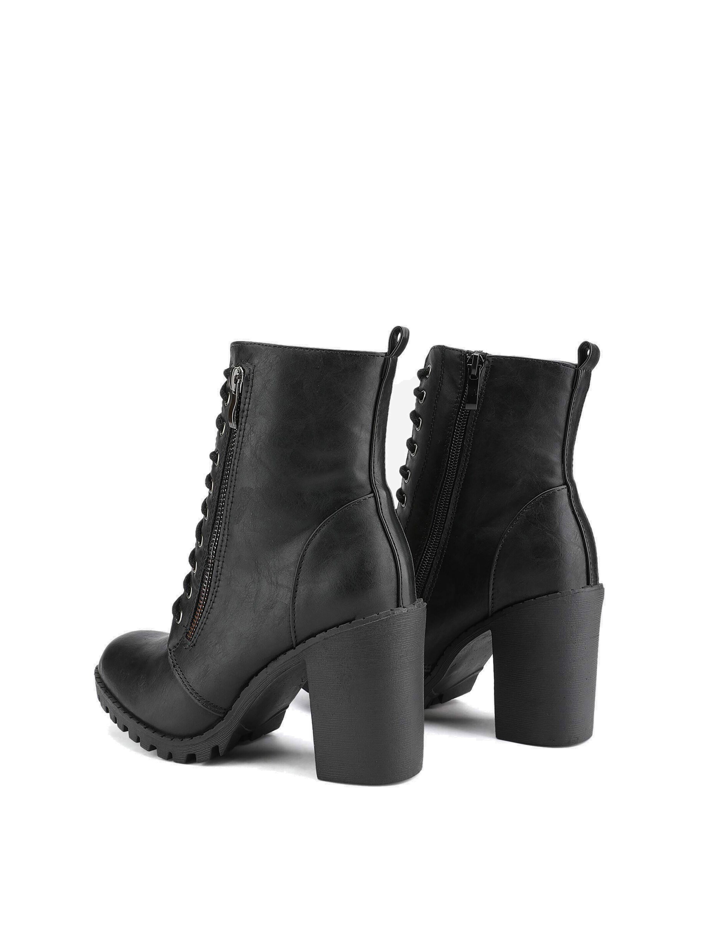 Boots 'DREAM PAIRS Damen Stiefel Stiefeletten' di Dream Pairs in nero
