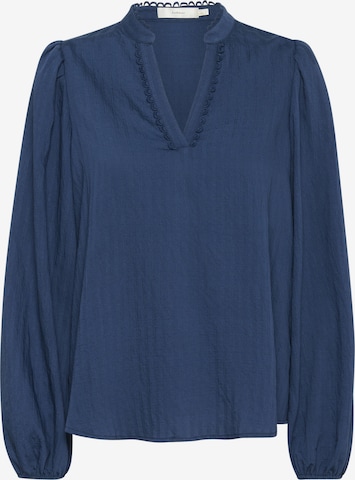 InWear Shirt 'Derma' in Blau: Vorderseite