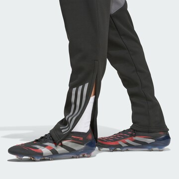 ADIDAS PERFORMANCE Regular Sporthose 'Tiro 25 Competition' in Schwarz