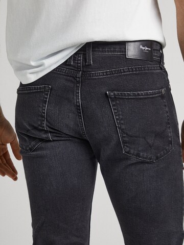 Pepe Jeans - Skinny Vaquero en gris