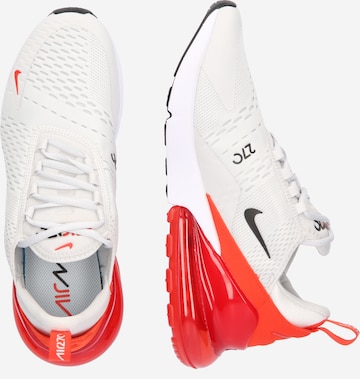 Nike air force 270 weiß rot shop