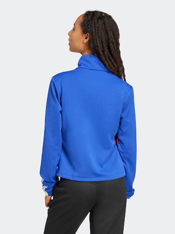 ADIDAS SPORTSWEAR Sportovní bunda 'TIRO' – modrá