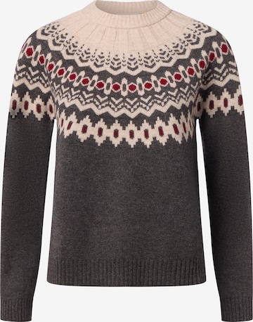 Marie Lund Pullover in Grau: Vorderseite