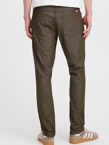 BLEND Slim fit Pants 'Edford' in Brown