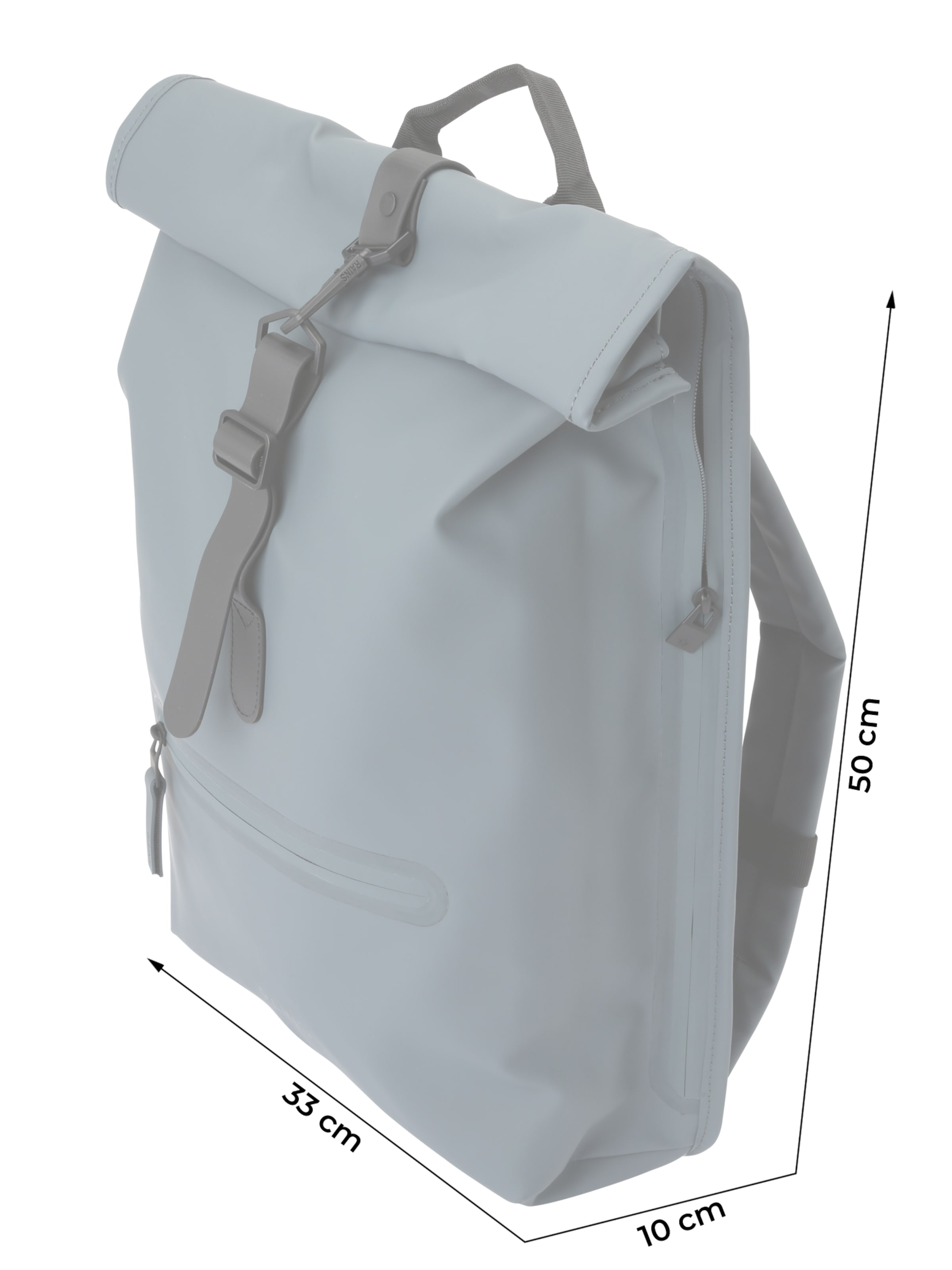 RAINS Backpack in Green