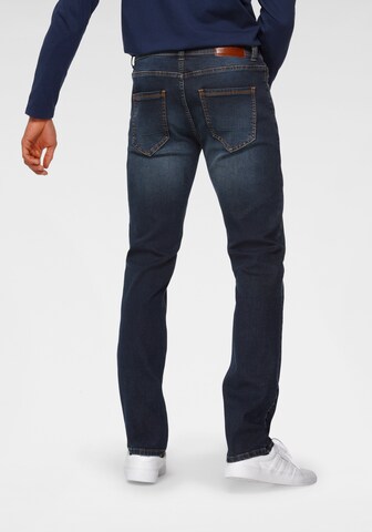 BRUNO BANANI Regular Jeans in Blau