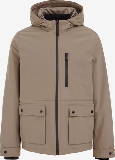 WE Fashion Välikausitakki värissä taupe, Tuotenäkymä