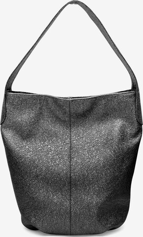 Gretchen Schultertasche 'Carnation Hobo' in Silber