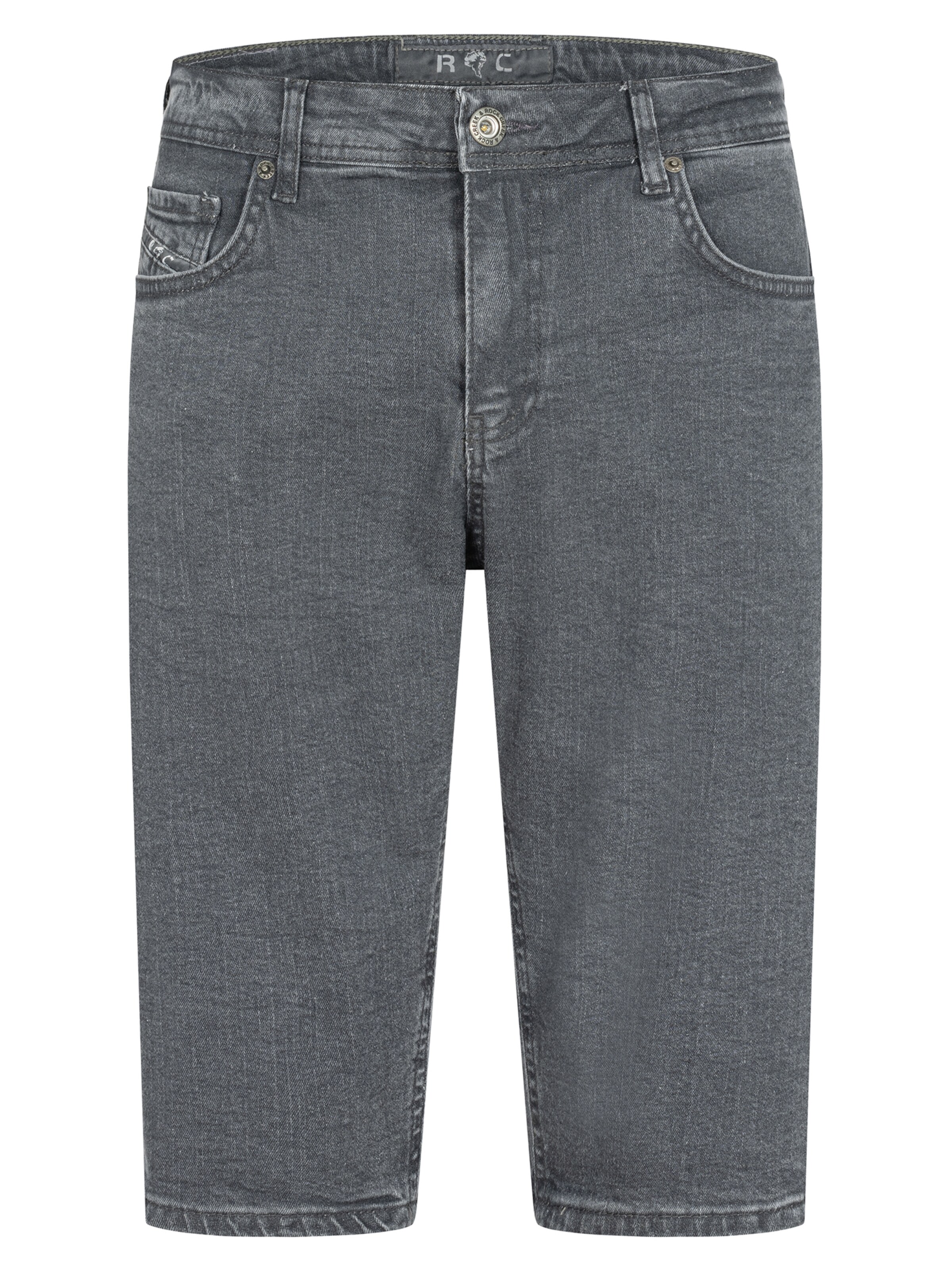 Rock Creek Regular Jeans in Grau: Vorderseite
