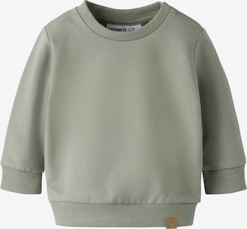 NAME IT Tréning póló 'NBNTakki' - zöld: elől