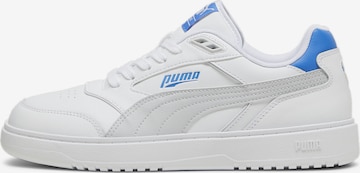 PUMA - Zapatillas deportivas bajas 'Doublecourt' en blanco: frente