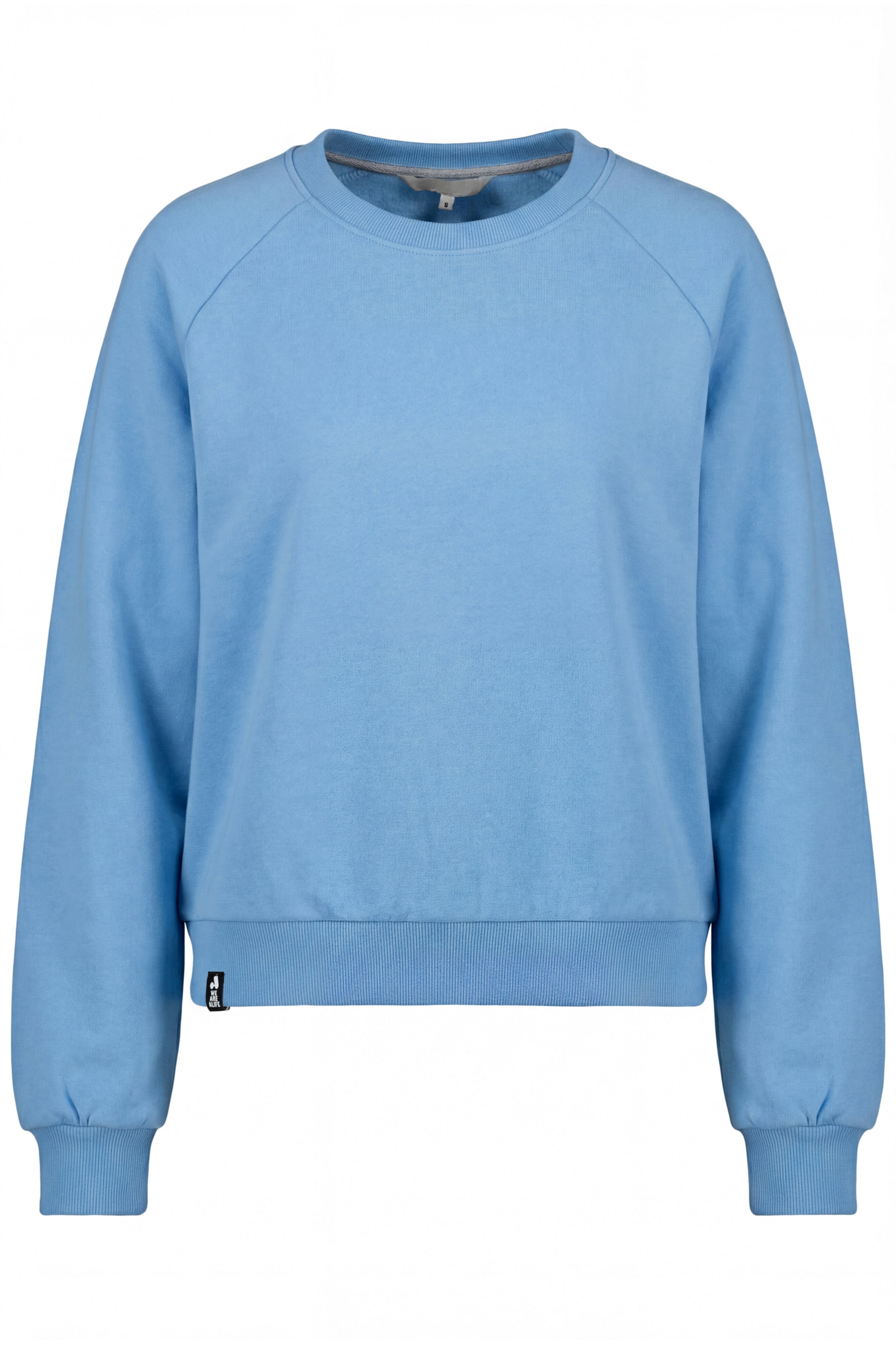 alife & kickin Sweatshirt 'ThyraAK A' in Blau: Vorderseite