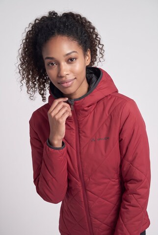 VAUDE Outdoorjacke in Rot