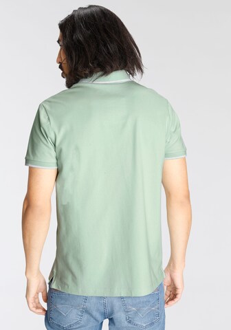 BRUNO BANANI Shirt in Grün