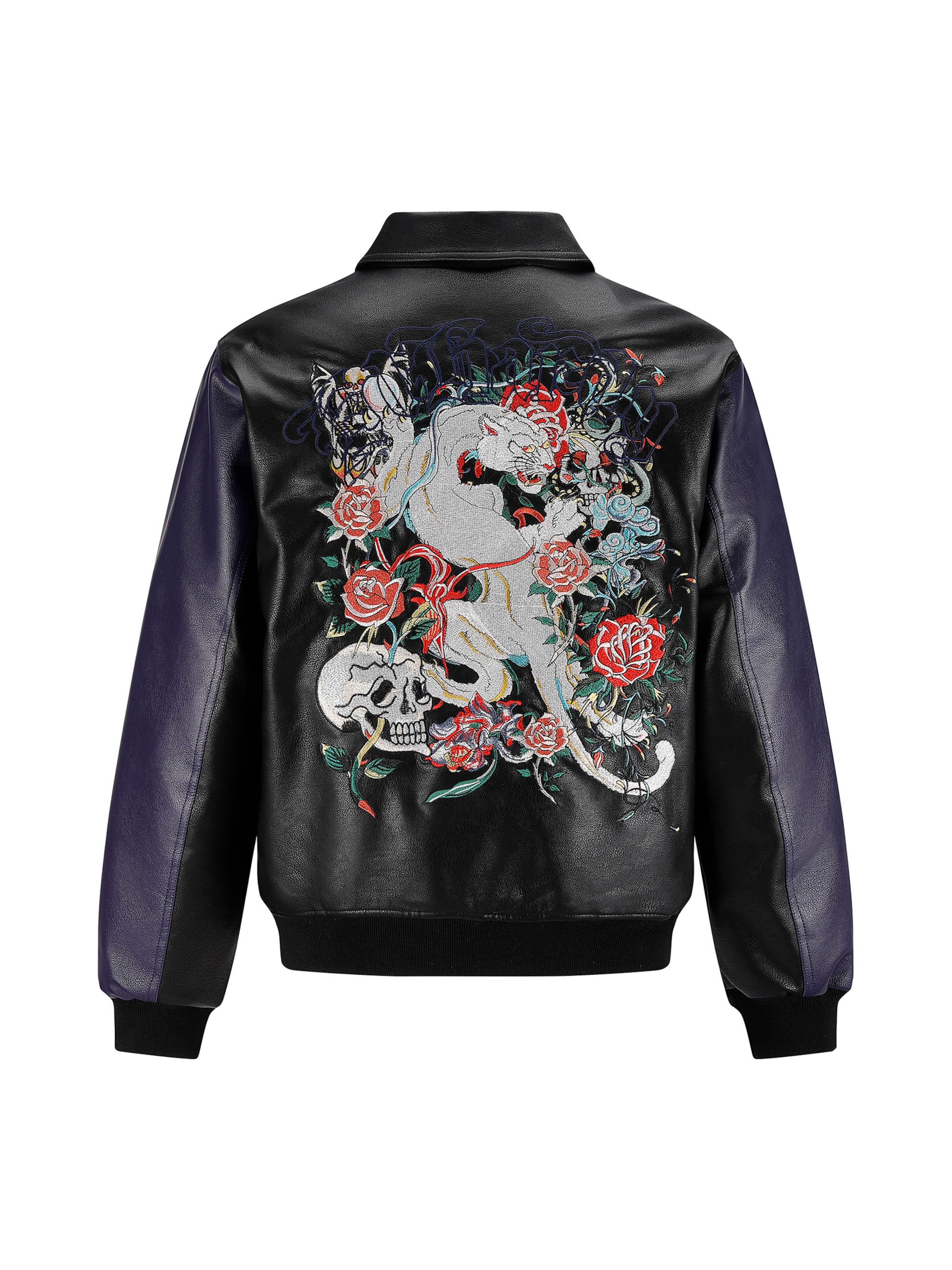 Ed Hardy Демисезонная куртка 'Dead Or Alive' в Черный