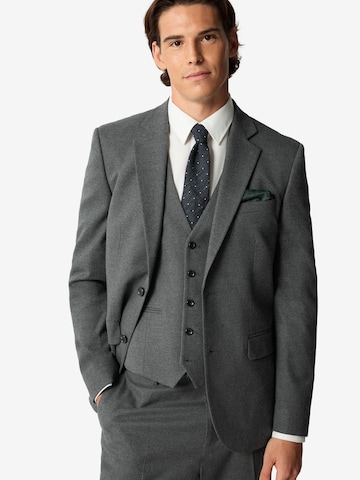 Next Slim fit Kavaj i grå: framsida