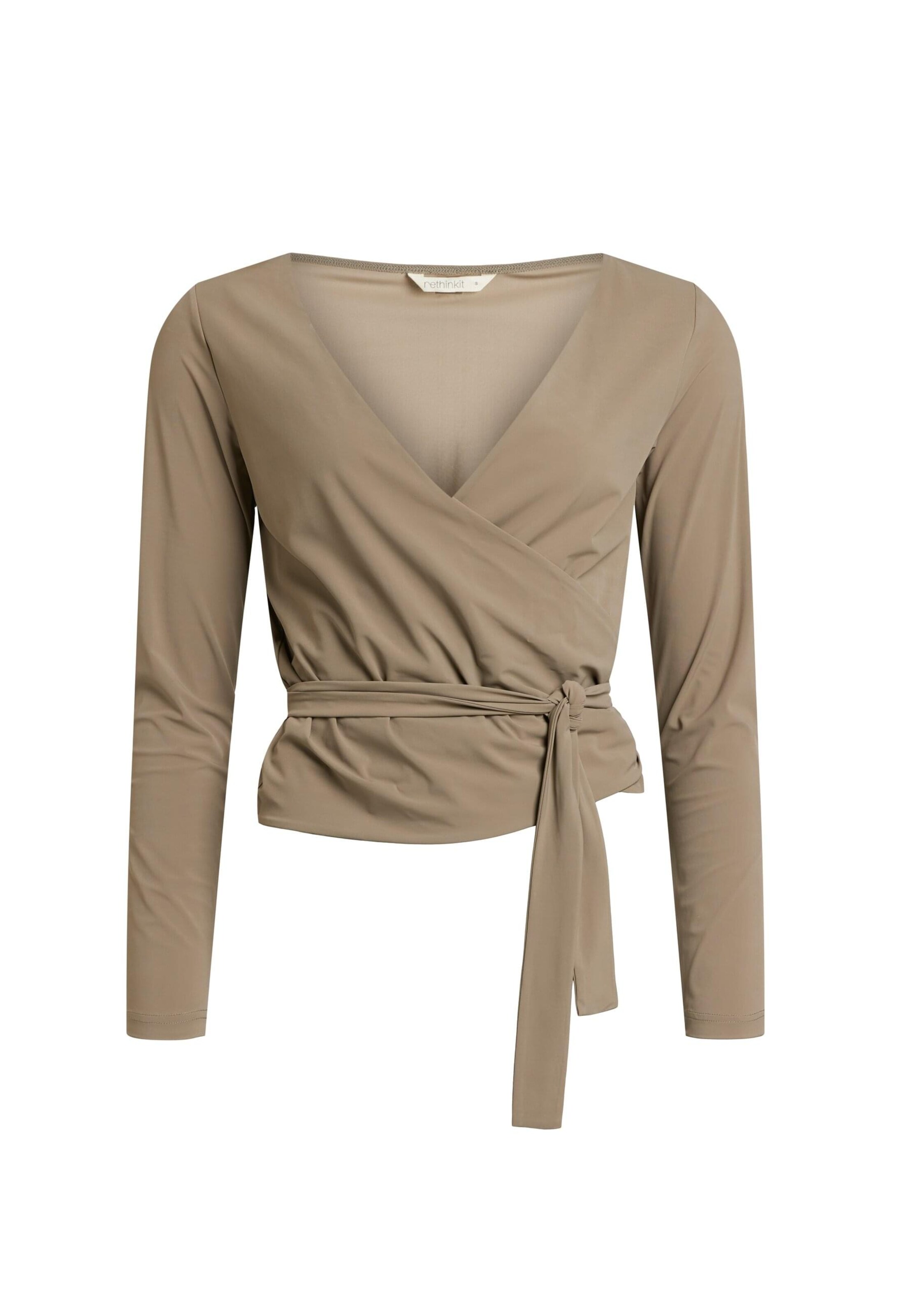 rethinkit studios Shirt 'Valencia' in Brown: front