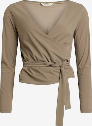 T-shirt 'Valencia' rethinkit studios en marron : devant