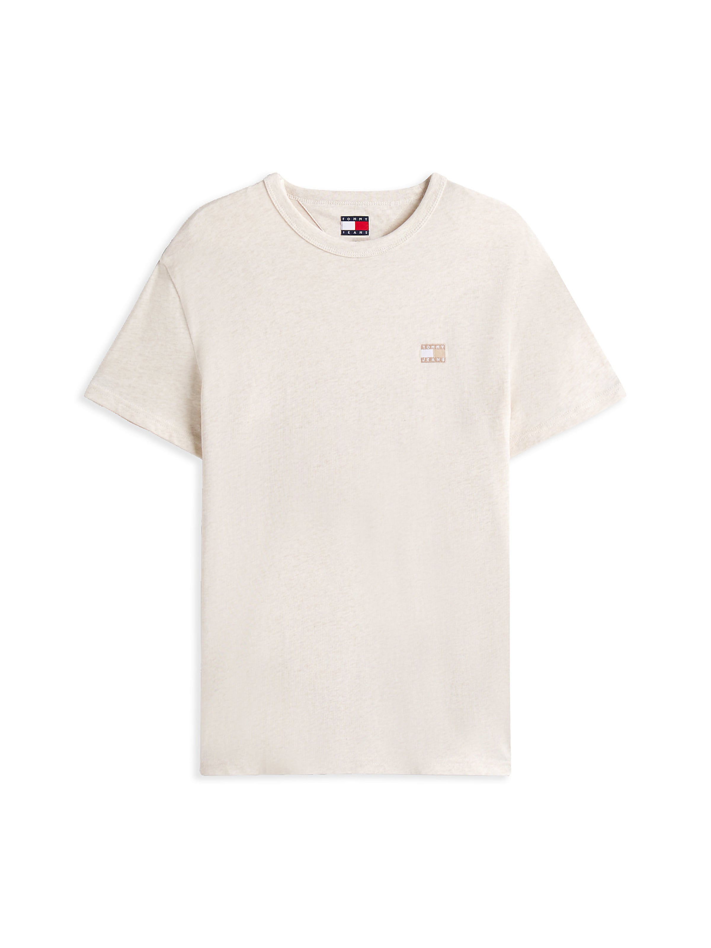Tommy Jeans T-Shirt in Beige: Vorderseite