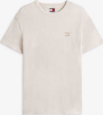 Maglietta di Tommy Jeans in beige: frontale