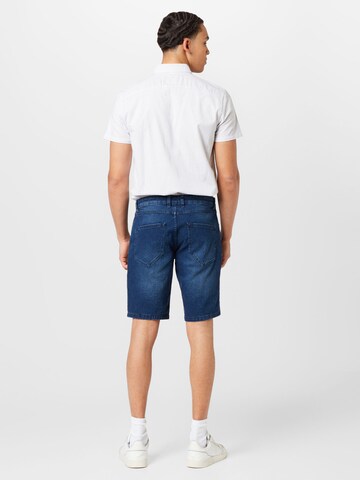 Redefined Rebel Regular Shorts 'Stockholm' in Blau