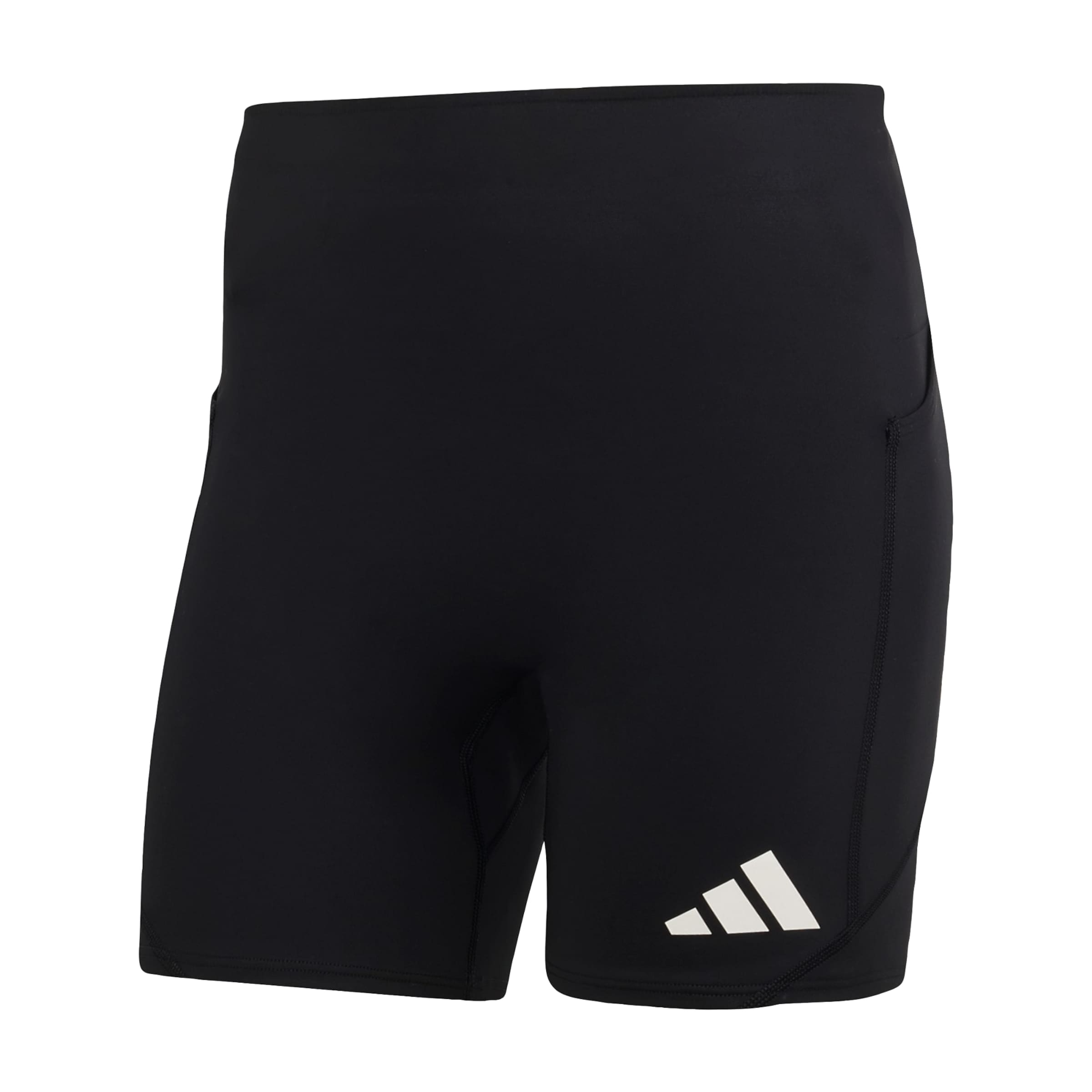 ADIDAS PERFORMANCE Workout Pants 'Adizero' in Light green / Black / White, Item view