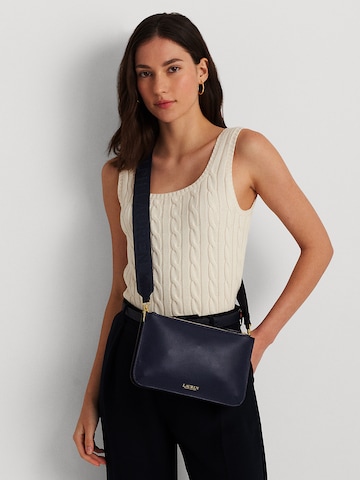 Lauren Ralph Lauren Crossbody Bag 'LANDYN' in Blue: front