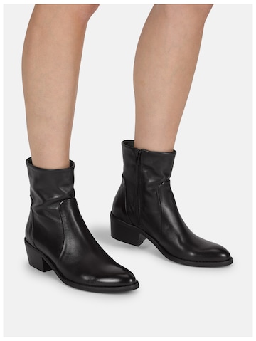 Bottines 'Rubi E223' FELMINI en noir : devant