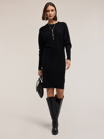 MOTIVI Jurk in Zwart
