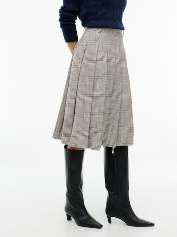 Jupe TOMMY HILFIGER en blanc