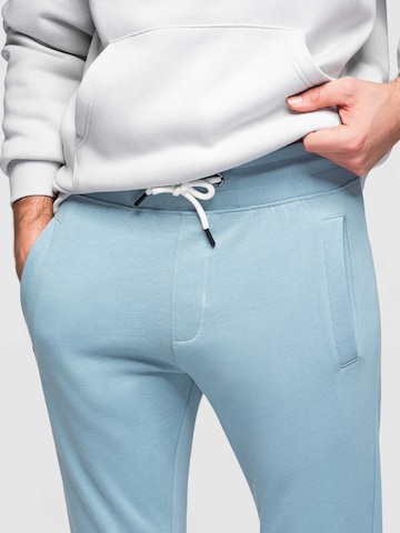 Ombre Regular Trousers in Blue