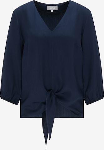 Usha Bluse in Blau: predná strana