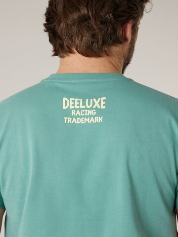 T-Shirt Deeluxe en bleu