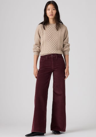 LEVI'S ® Wide Leg Hose in Rot