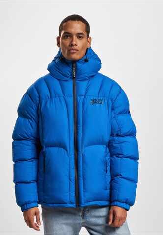 SOUTHPOLE Winter jacket 'Storm Explorer 1.0 ' in Blue: front