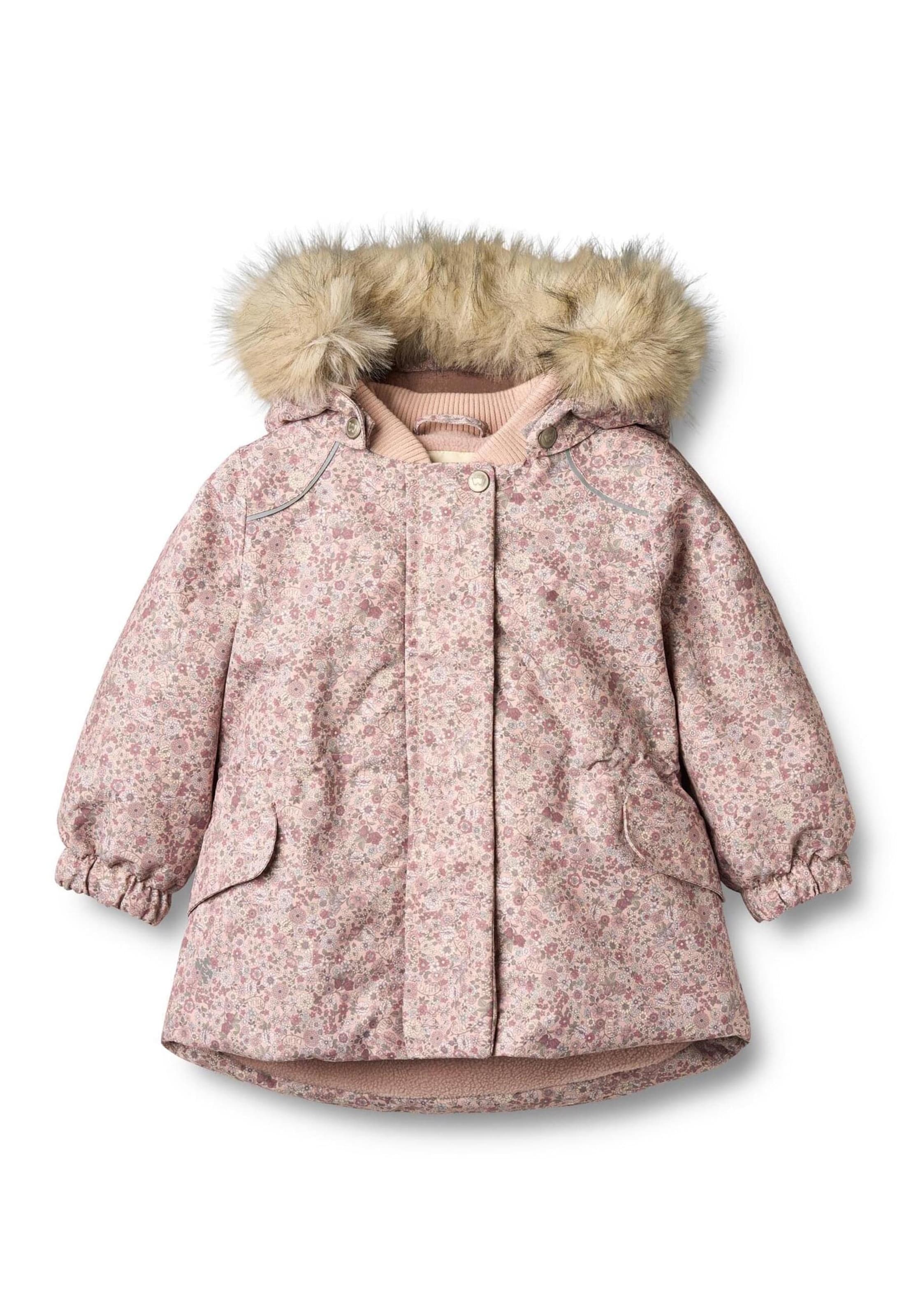 Veste d’hiver 'Mathilde' WHEAT en rose : devant