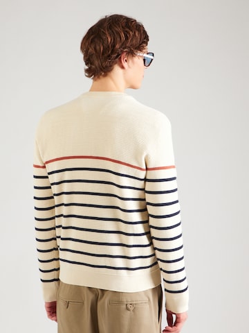 INDICODE JEANS Neulepaita 'Mars' värissä valkoinen