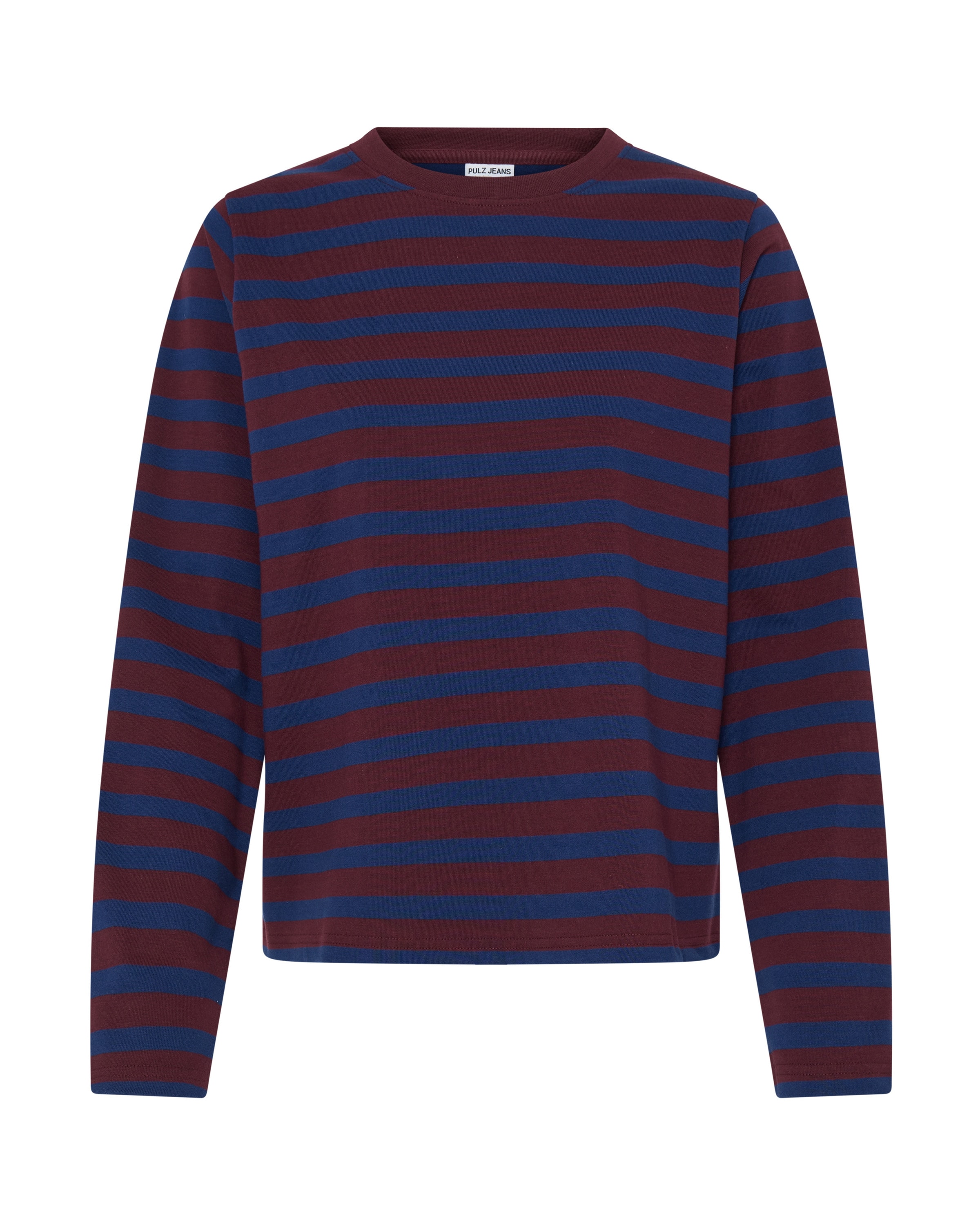 T-shirt Pulz en rouge : devant