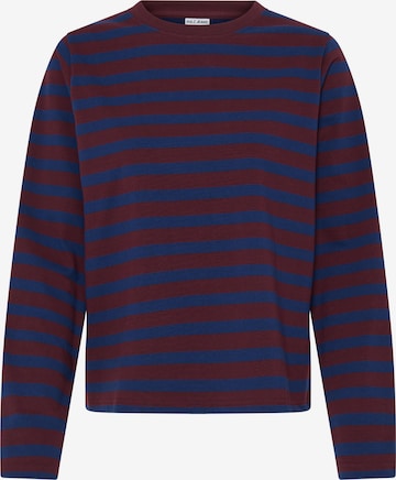 T-shirt Pulz en rouge : devant