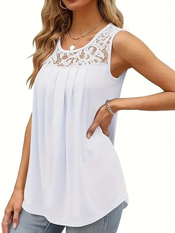 JANE's Blouse in White