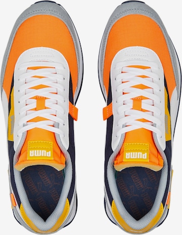 PUMA Rövid szárú sportcipők 'RIDER PLAY ON' - narancs